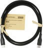 Miniatuurafbeelding van USB-kabel 2.0 C/m-C/m 1,2 m zwart