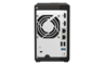Widok produktu QNAP TS-253E 8 GB 2-kiesz. NAS w pomniejszeniu