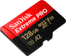 Imagem em miniatura de SanDisk Extreme PRO 128 GB microSDXC