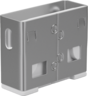 Thumbnail image of LINDY USB-A Port Blocker 10x White