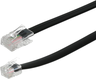 Imagem em miniatura de Cabo RJ11 m-RJ45 m (6p-8p) 1,5 m