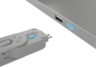 Thumbnail image of LINDY USB-A Port Blocker 4x/1x Key