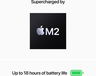 Thumbnail image of Apple MacBook Air 13 M2 16/256GB Star.