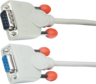 Aperçu de Câble RS232 Lindy DB9 m. -DB9 f., 5m