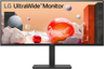 Miniatuurafbeelding van LG 34BA85QE-B Curved Monitor