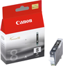 Widok produktu Canon Tusz CLI-8BK, czarny w pomniejszeniu