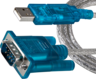 Miniatuurafbeelding van Adapter DB9/m (RS232) - USB-A/m 0.9m