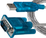 Widok produktu Adapter DB9wt (RS232)-USB Typ A wt 0,9 m w pomniejszeniu