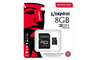Widok produktu Kingston 8 GB przem.microSDHC+Ad. w pomniejszeniu