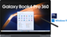 Aperçu de Samsung Book4 Pro 360 U7 16/512Go gris