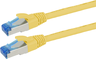 Miniatura obrázku Patch kabel RJ45 S/FTP Cat6a 20m žlutý