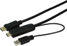 Widok produktu Articona Kabel HDMI - DisplayPort 1,8 m w pomniejszeniu