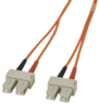 LWL Duplex Patchkabel SC-SC 2 m 50/125 µ Vorschau