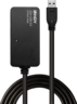 LINDY USB A Aktiv-Verlängerung 10 m+Hub Vorschau