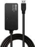 Thumbnail image of LINDY USB-A Active Extension 10m +Hub