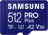 Aperçu de Carte microSDXC 512 Go Samsung PRO Plus