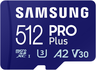 Vista previa de MicroSDXC Samsung PRO Plus 512 GB