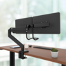 Miniatuurafbeelding van Fellowes Eppa Crossbar Dual Monitor Arm