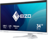 Aperçu de Écran incurvé EIZO EV3450XC, blanc