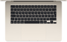 Miniatuurafbeelding van Apple MacBook Air 15 M4 16/256GB Star.