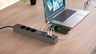 Steckdosenleiste 3fach + 3xUSB 1,4 m Vorschau