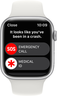 Thumbnail image of Apple Watch S8 GPS 45mm Alu Silver