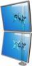 Thumbnail image of Dataflex Viewlite Dual Desk Monitor Arm