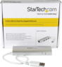 StarTech USB 3.0 3 port hub + GbEthernet előnézet
