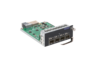 Miniatuurafbeelding van HPE 5140/5520/5600 4-P 1/10G SFP+ Module