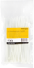 Thumbnail image of Cable Ties 152x3mm(LxW) White 100x