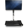 Vista previa de Est. trabajo p. PC StarTech, mont. pared