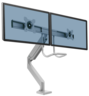 Miniatuurafbeelding van Fellowes Eppa Crossbar Dual Monitor Arm