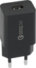 Widok produktu Adapter ład. ARTICONA 18 W USB-A czarny w pomniejszeniu
