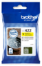 Brother LC-422Y Tinte gelb Vorschau