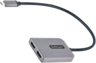 Imagem em miniatura de Adaptador USB tipo C m. - 2 x HDMI f.