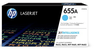 Thumbnail image of HP 655A Toner Cyan