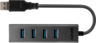 Thumbnail image of LINDY USB Hub 3.0 4-port Black