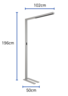 MAULsirius colour vario LED-Standleuchte Vorschau