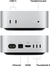 Aperçu de Apple Mac mini M4 10cœurs 24 Go/512 Go