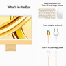 Apple iMac M3 10-Core 8/256GB gelb Vorschau