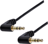 Thumbnail image of Audio Cable 3.5mm Jack/m 90°-Jack/m 90°