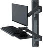 Miniatuurafbeelding van Ergotron LX Pro Wall Mount System Grey