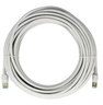 Thumbnail image of Patch Cable RJ45 S/FTP Cat6a LED 15m Gr