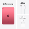 Apple iPad 10.9 10.Gen 256 GB pink Vorschau