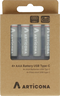 Miniatuurafbeelding van ARTICONA AAA Battery USB Type-C 4 pcs