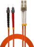Thumbnail image of FO Duplex Patch Cable LC-ST 50/125µ 2m