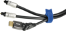 Thumbnail image of Hook-and-Loop Cable Ties 145mm Col. 12x