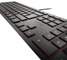 Miniatuurafbeelding van CHERRY KC 6000 SLIM Keyboard Black