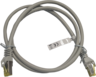 Patchkabel RJ45 S/FTP Cat6a 10 m grau Vorschau