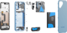 Miniatuurafbeelding van Fairphone 5 256GB Smartphone Sky Blue